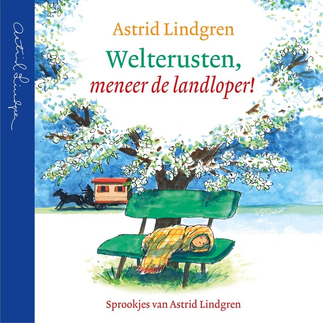 Copertina del libro per Welterusten, meneer de landloper!