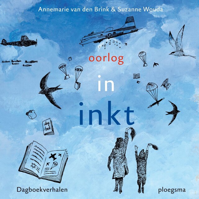 Book cover for Oorlog in inkt