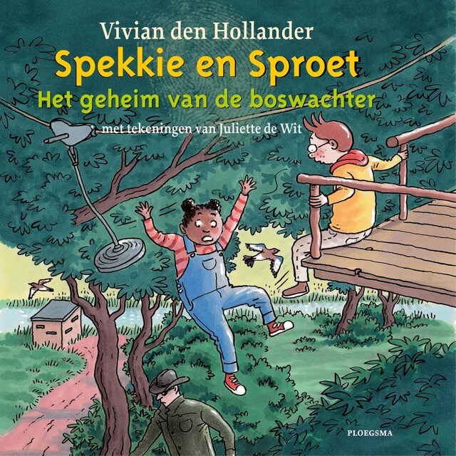 Book cover for Het geheim van de boswachter