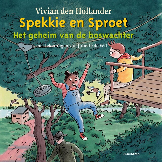 Copertina del libro per Het geheim van de boswachter