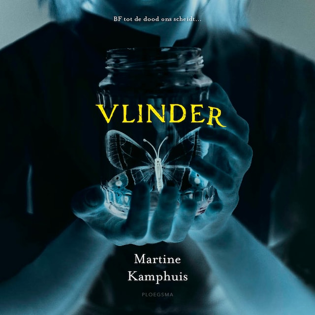 Book cover for Vlinder
