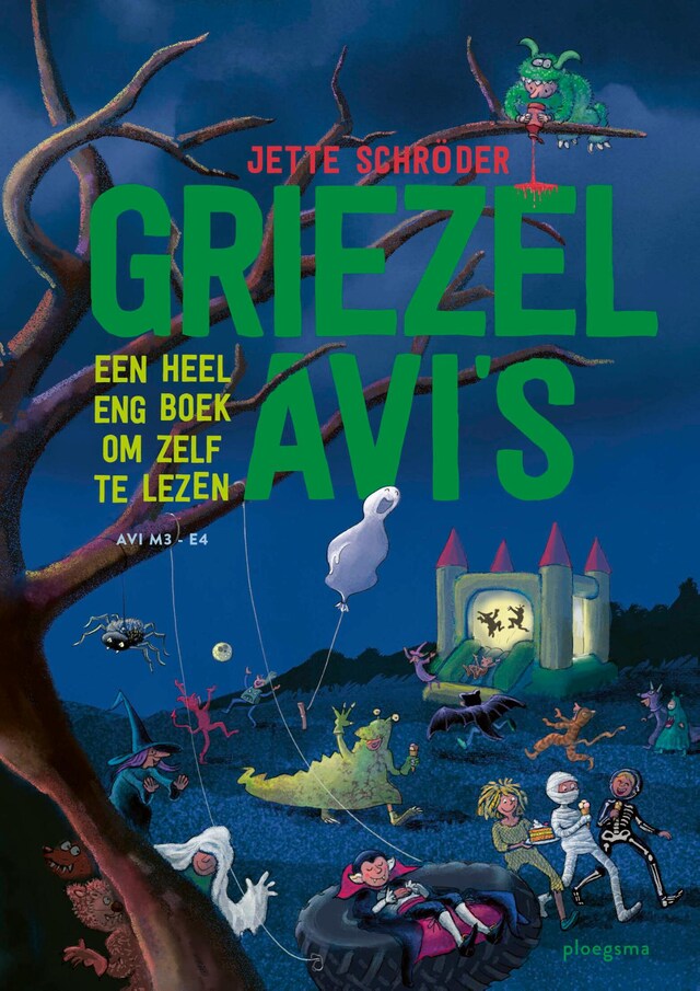 Buchcover für Griezel AVI's