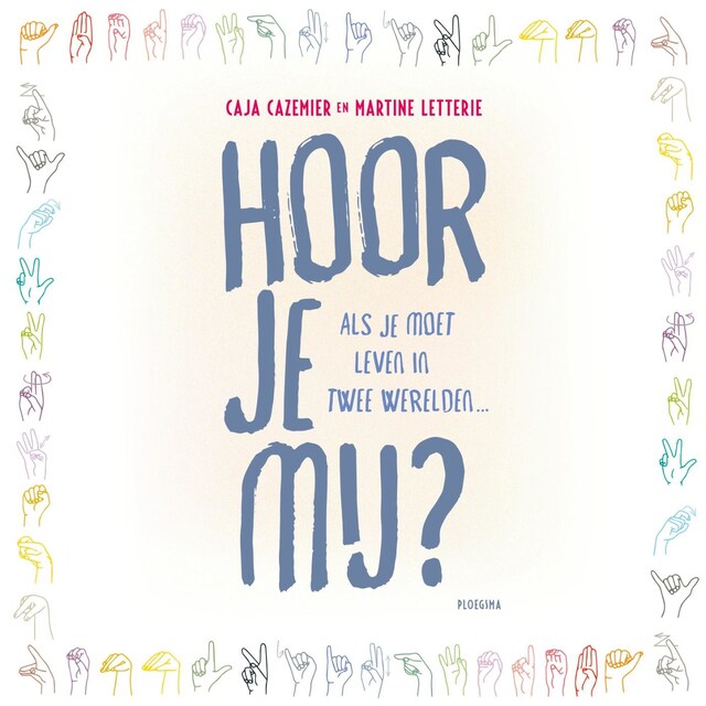 Couverture de livre pour Hoor je mij?