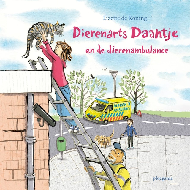 Buchcover für Dierenarts Daantje en de dierenambulance