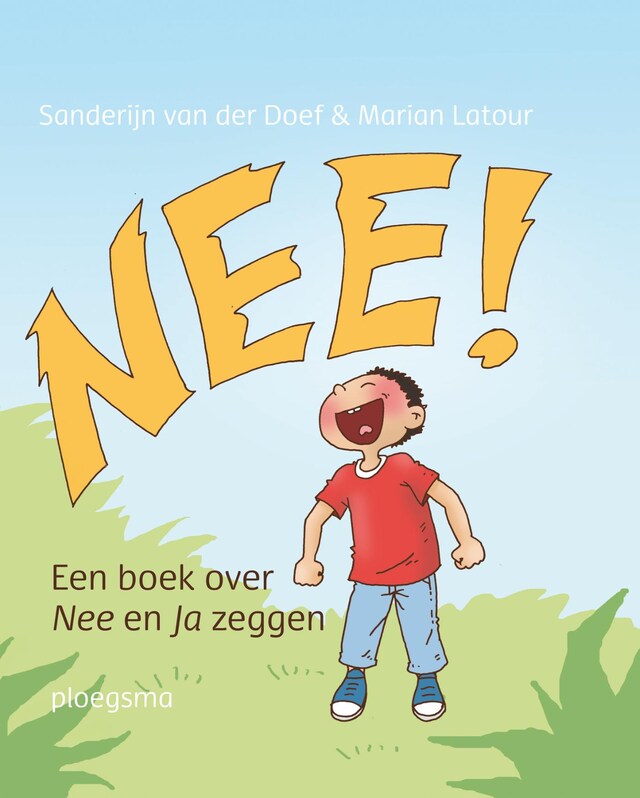 Book cover for Nee!