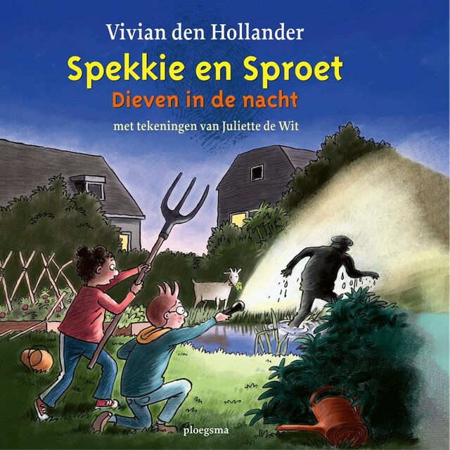 Book cover for Dieven in de nacht