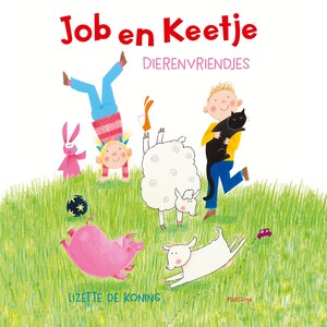 Job en Keetje: Dierenvriendjes - luisterboek