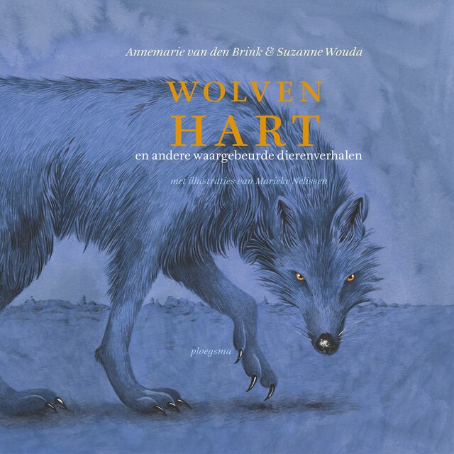 Book cover for Wolvenhart