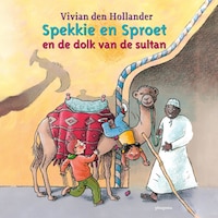 Spekkie en Sproet en de dolk van de sultan