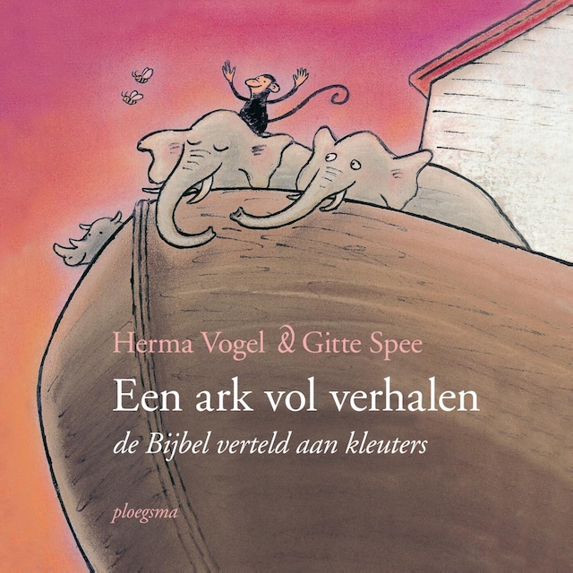 Copertina del libro per Een ark vol verhalen