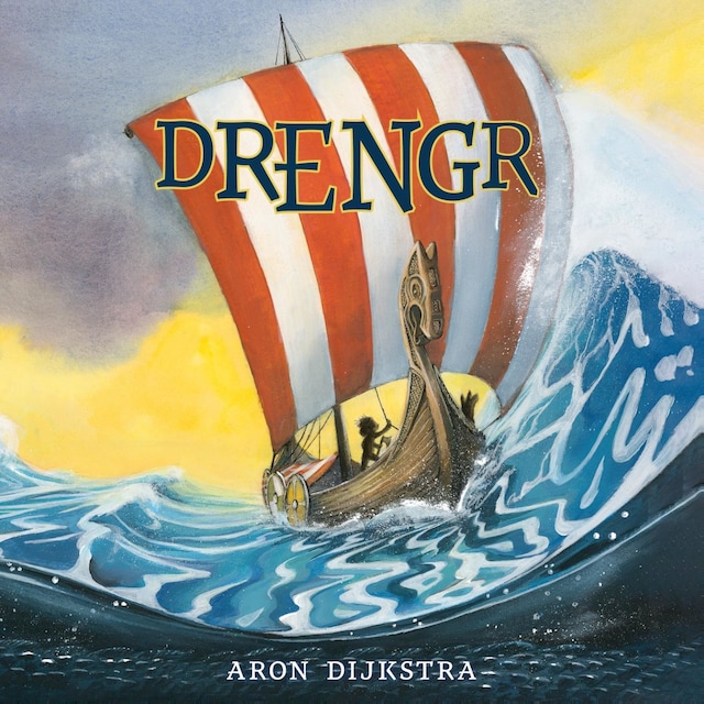 Book cover for Drengr