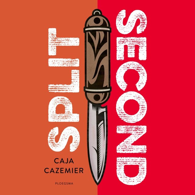 Book cover for Split second