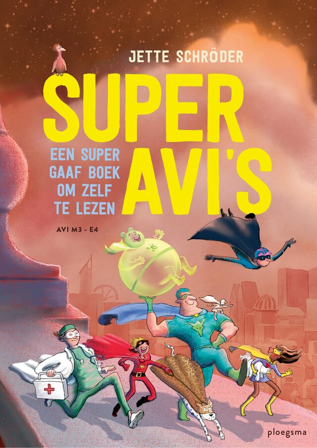 Boekomslag van Super AVI's