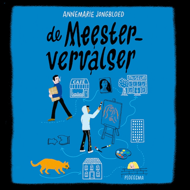 Book cover for De meestervervalser