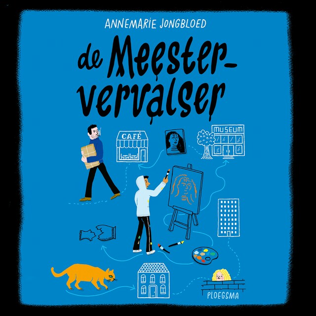 Boekomslag van De meestervervalser