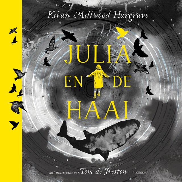 Couverture de livre pour Julia en de haai