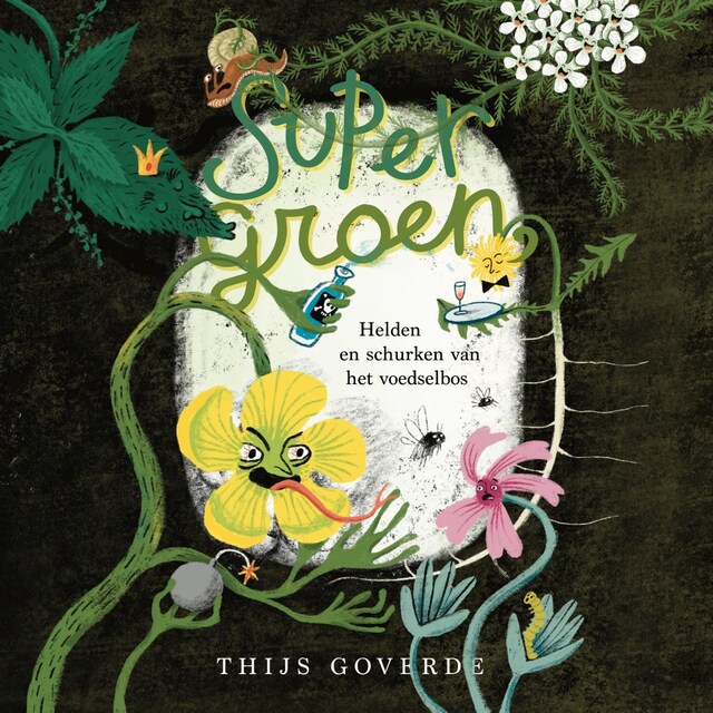 Book cover for Supergroen