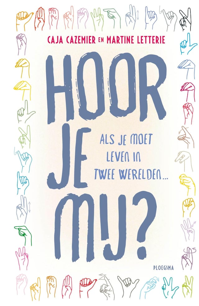 Book cover for Hoor je mij?