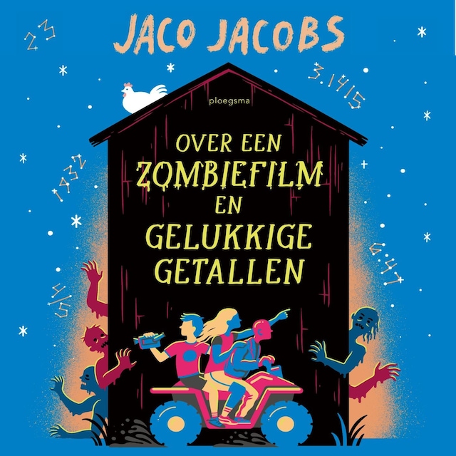 Couverture de livre pour Over een zombiefilm en gelukkige getallen