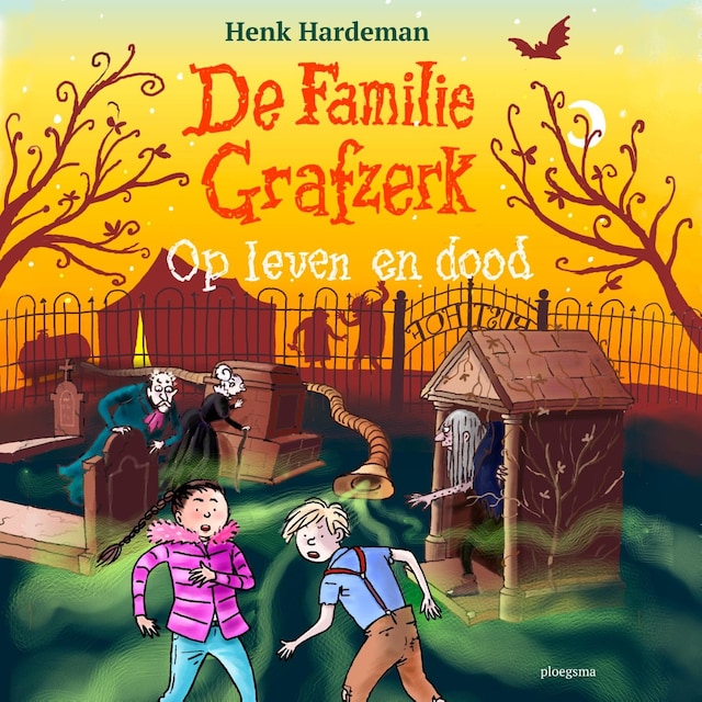 Book cover for Op leven en dood