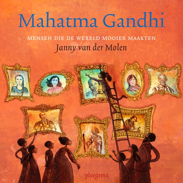 Boekomslag van Mahatma Gandhi