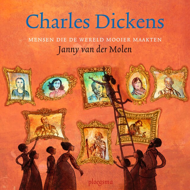Bokomslag for Charles Dickens