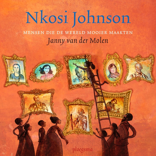 Book cover for Nkosi Johnson