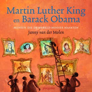 Martin Luther King en Barack Obama - luisterboek