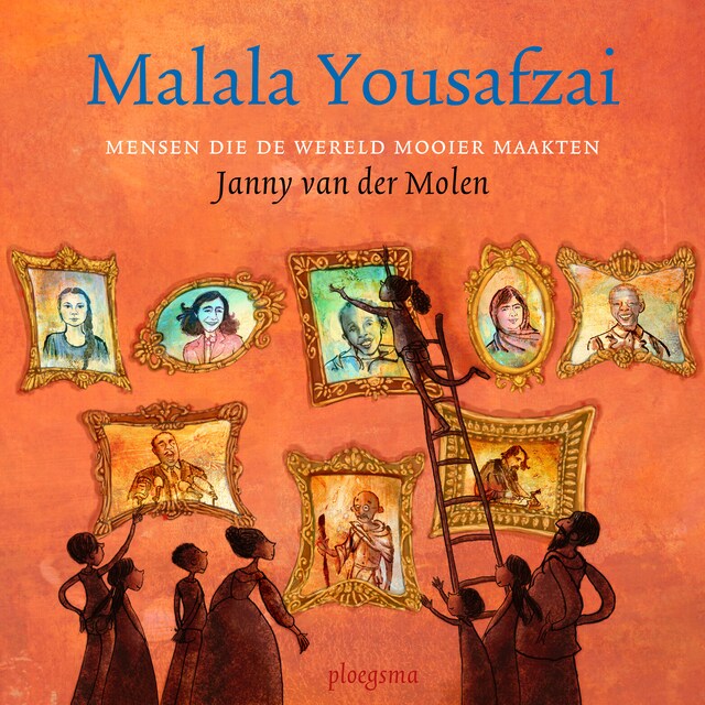 Book cover for Malala Yousafzai