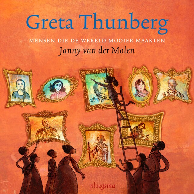 Copertina del libro per Greta Thunberg