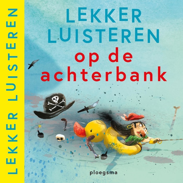 Okładka książki dla Lekker luisteren op de achterbank