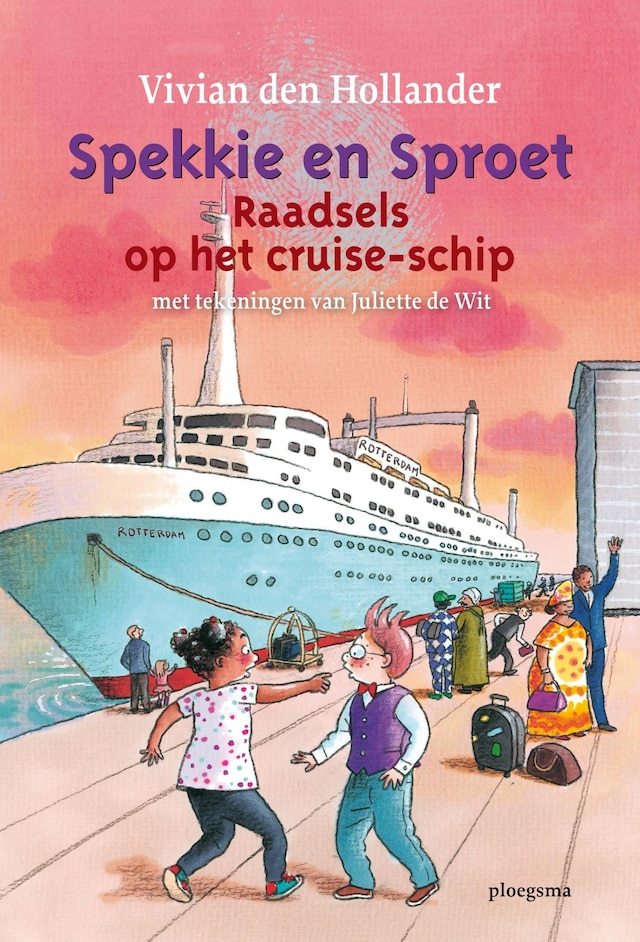 Buchcover für Raadsels op het cruise-schip