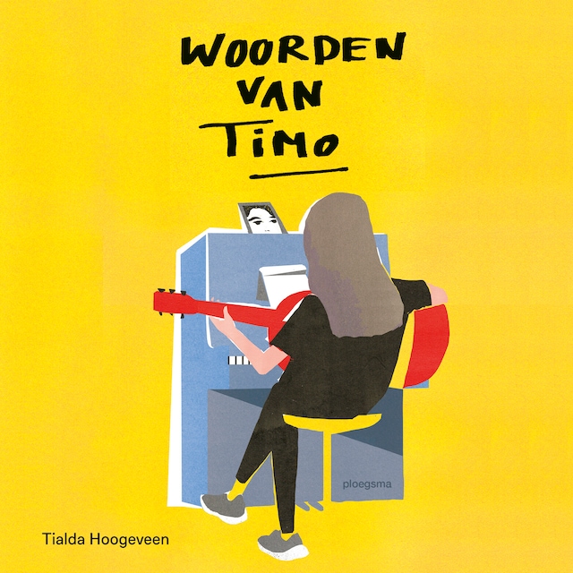 Book cover for Woorden van Timo