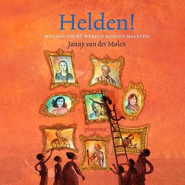 Book cover for Helden!