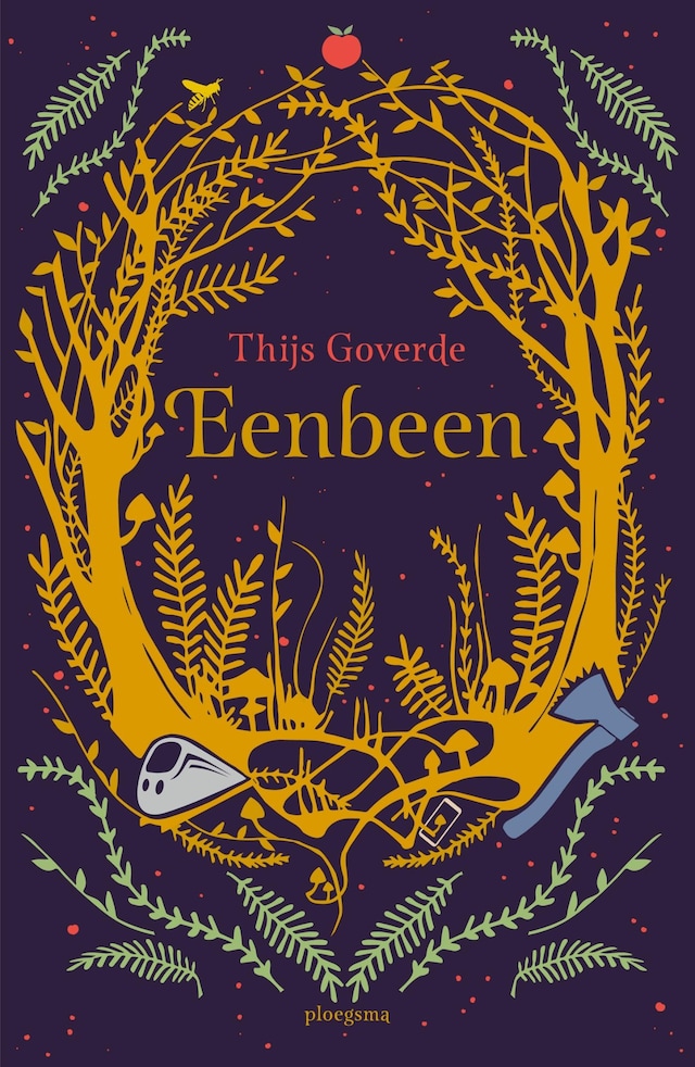 Book cover for Eenbeen