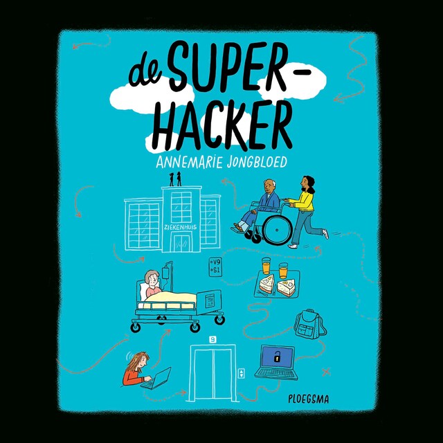 Bogomslag for De superhacker