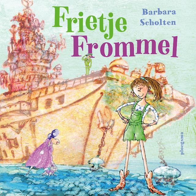 Portada de libro para Frietje Frommel