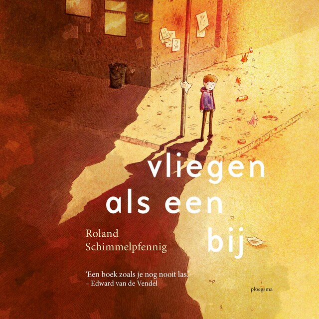 Couverture de livre pour Vliegen als een bij