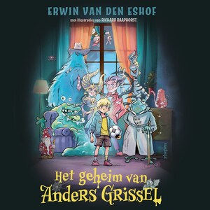 Het geheim van Anders Grissel - luisterboek