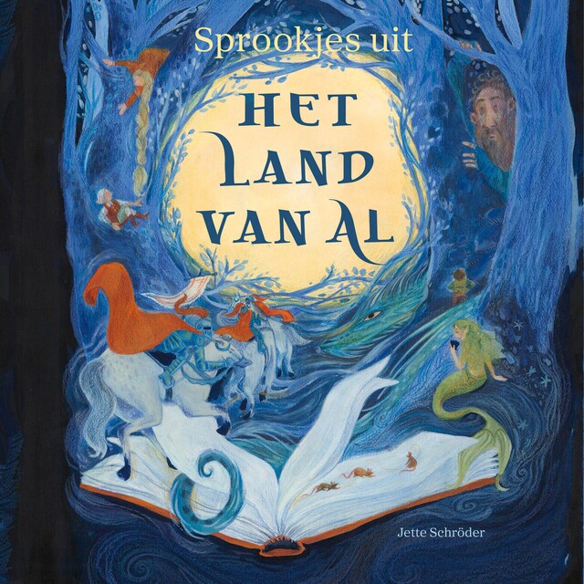 Book cover for Sprookjes uit Het Land van Al