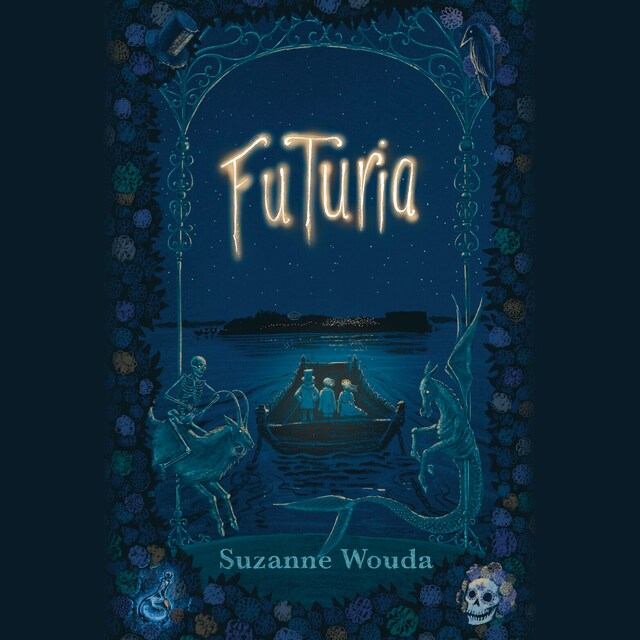 Book cover for Futuria