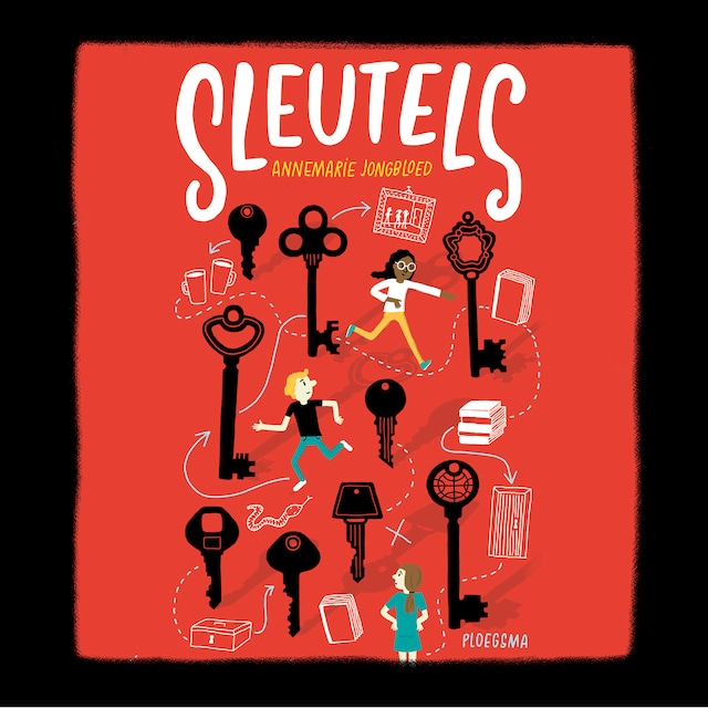 Book cover for Sleutels