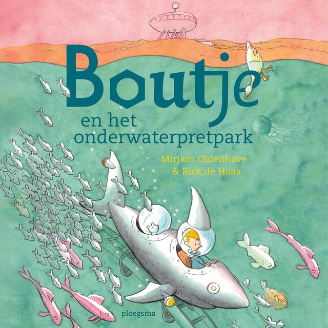 Boekomslag van Boutje en het onderwaterpretpark
