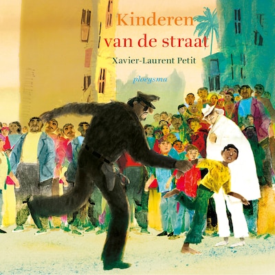 Kinderen van de straat - luisterboek