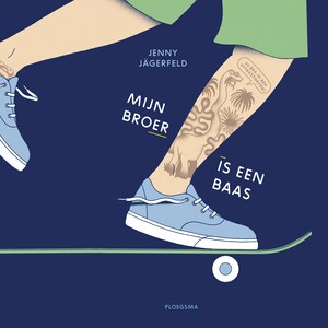 Mijn broer is een baas - luisterboek