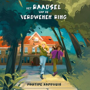 Het raadsel van de verdwenen ring - luisterboek