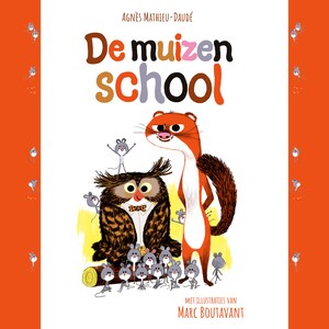 De muizenschool - luisterboek