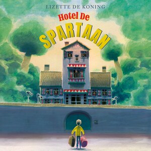 Hotel De Spartaan - luisterboek