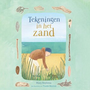 Tekeningen in het zand - luisterboek