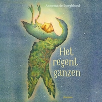 Het regent ganzen